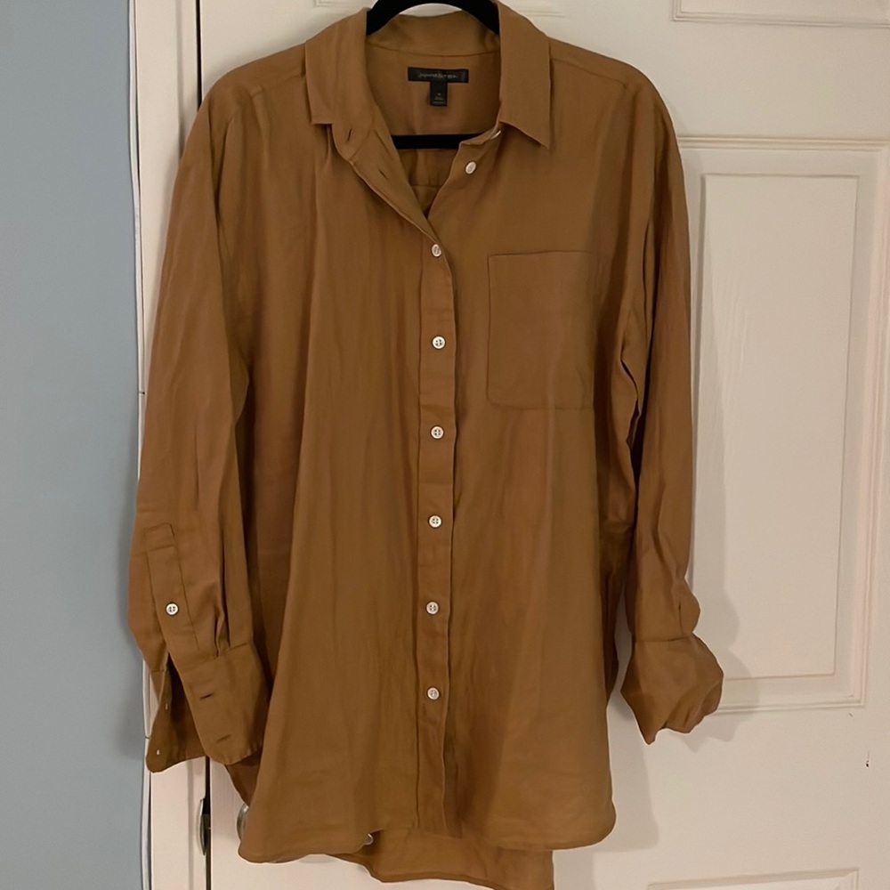 Banana Republic Linen Shirt
